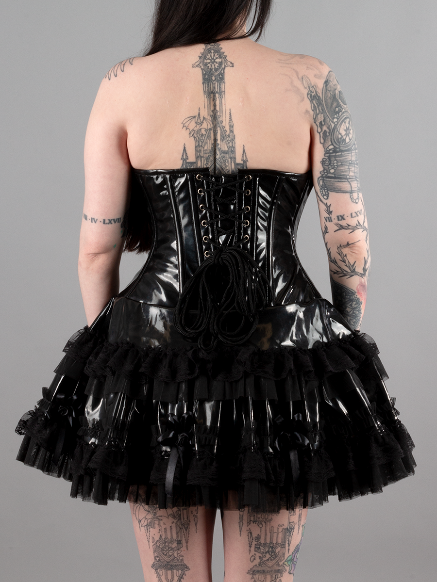 PVC Corset Dress