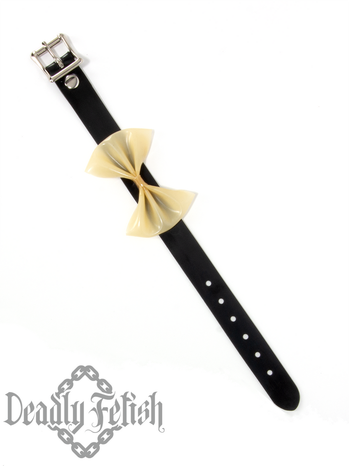 Deadly Fetish Latex: Basic Bow Choker