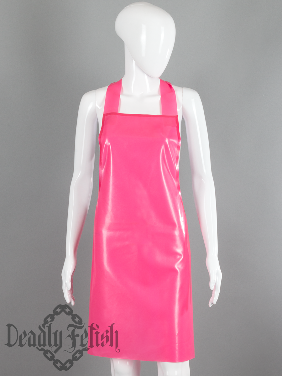 Deadly Fetish Latex: Short Apron