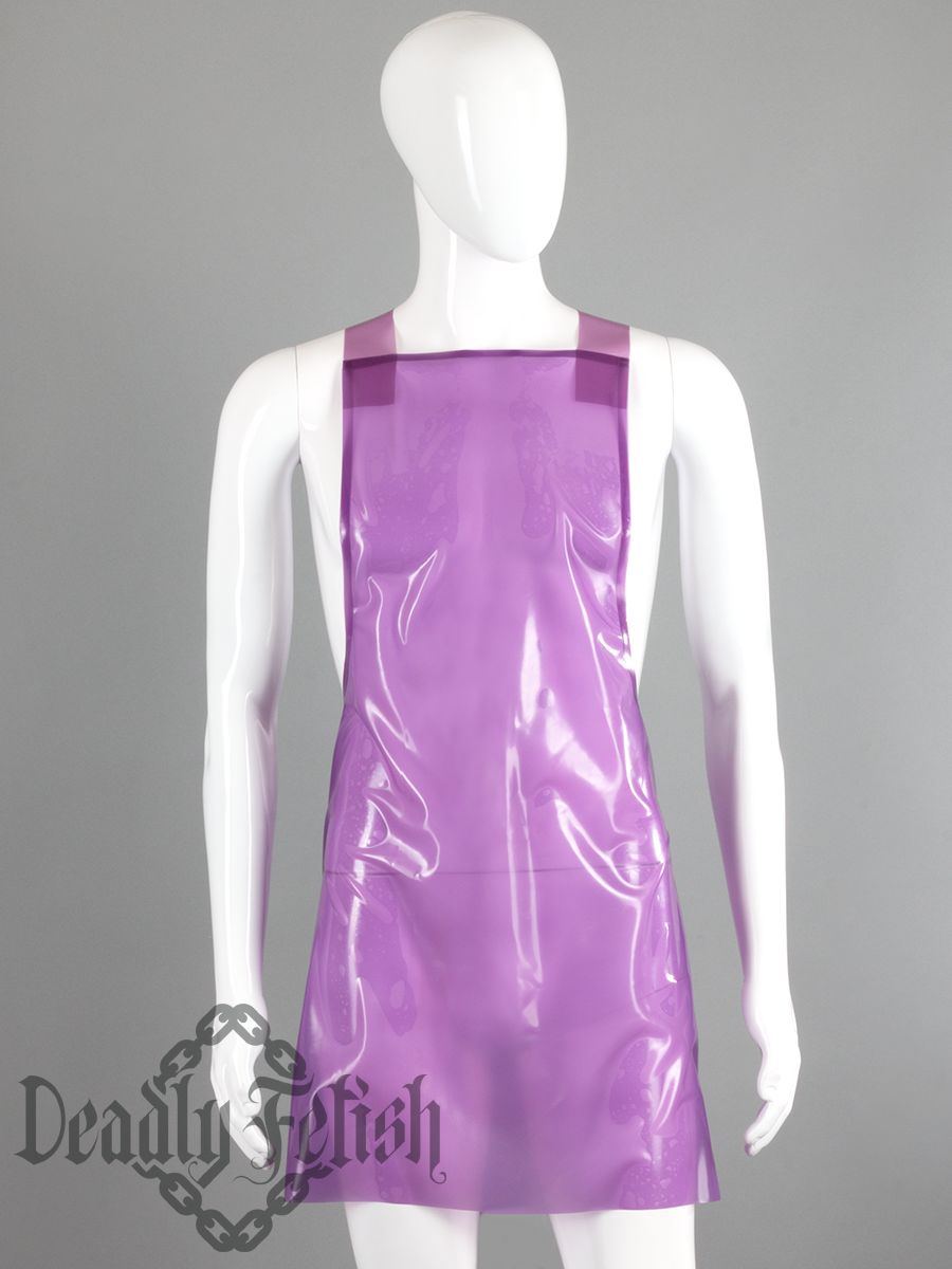 Deadly Fetish Latex: Short Apron