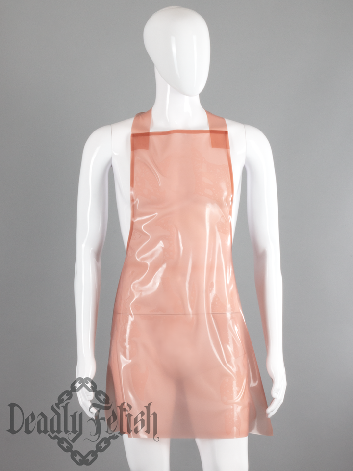 Deadly Fetish Latex: Short Apron