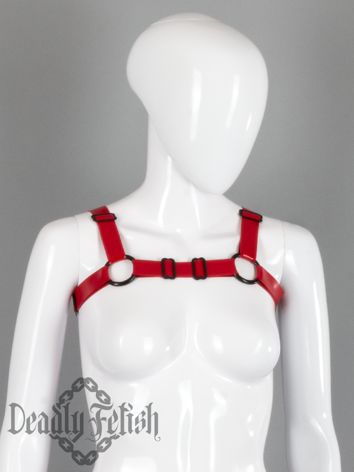 Deadly Fetish Latex: Basic Harness #16