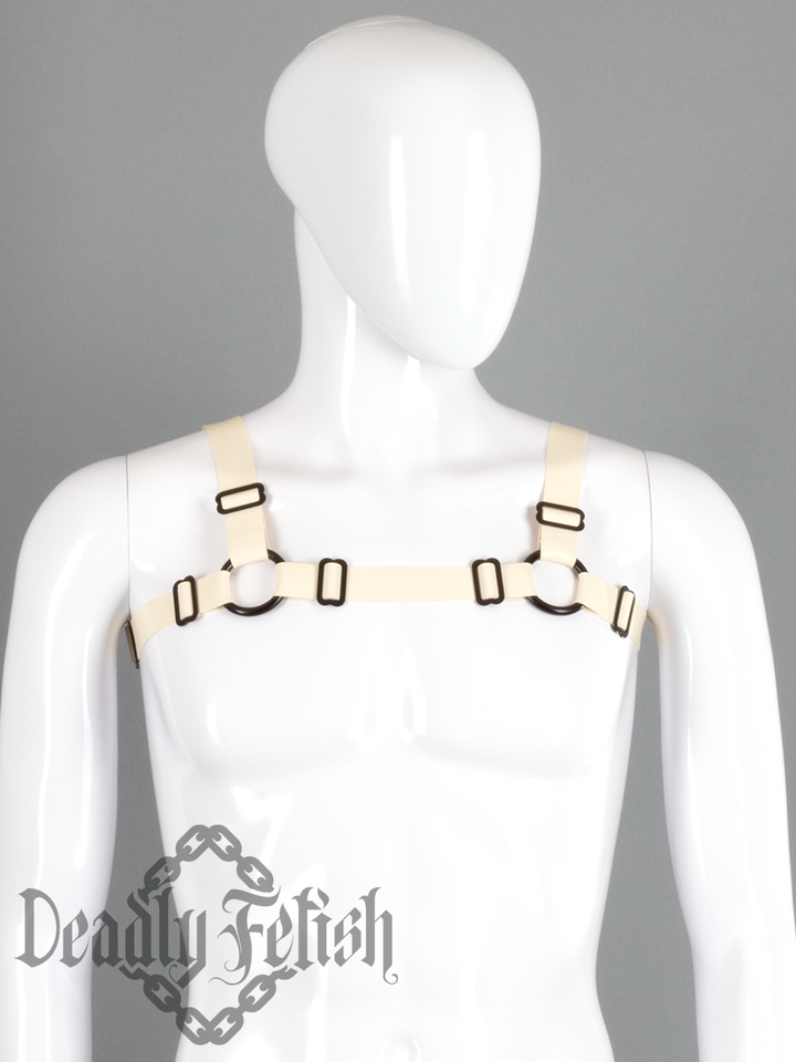 Deadly Fetish Latex: Basic Harness #16