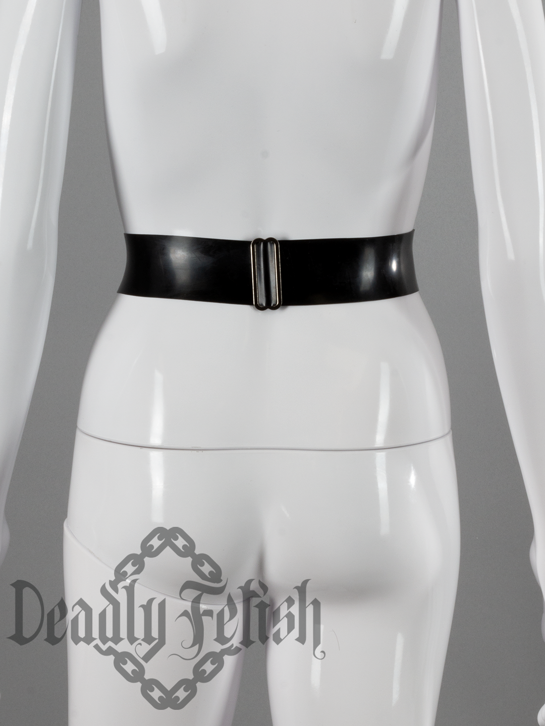 Deadly Fetish Latex: Simple Bow Belt