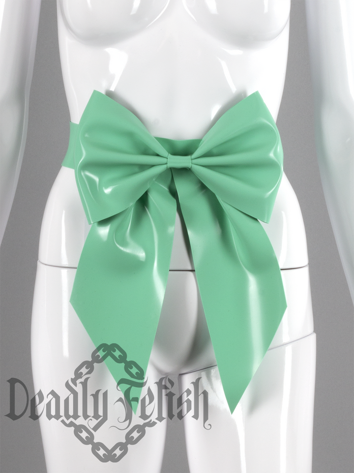 Deadly Fetish Latex: Simple Bow Belt