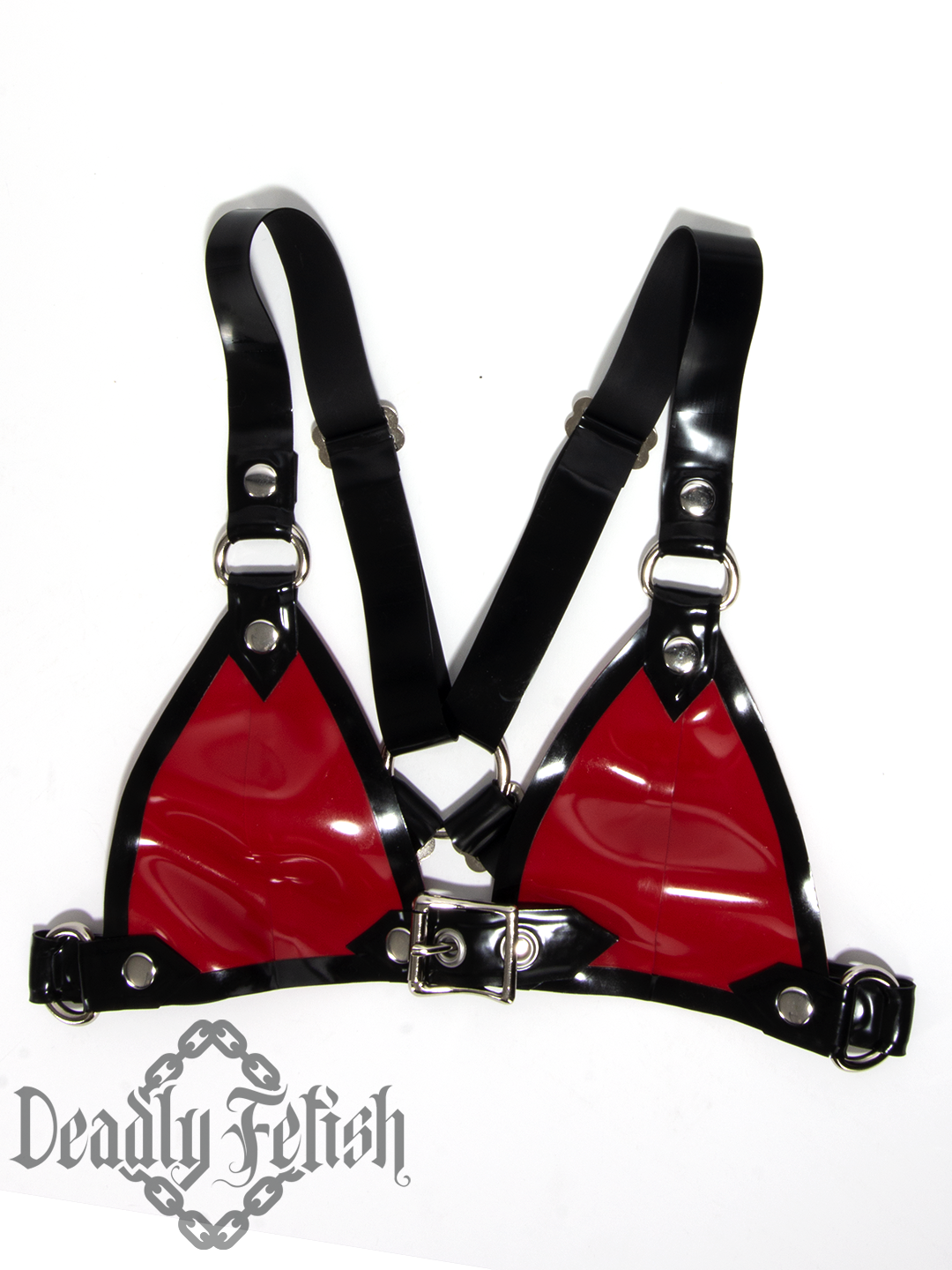 Deadly Fetish Latex: Bra #11