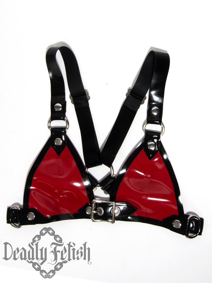 Deadly Fetish Latex: Bra #11