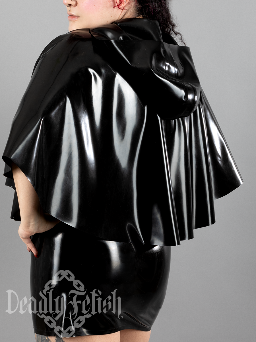 Deadly Fetish Made-To-Order Latex: Cape #06