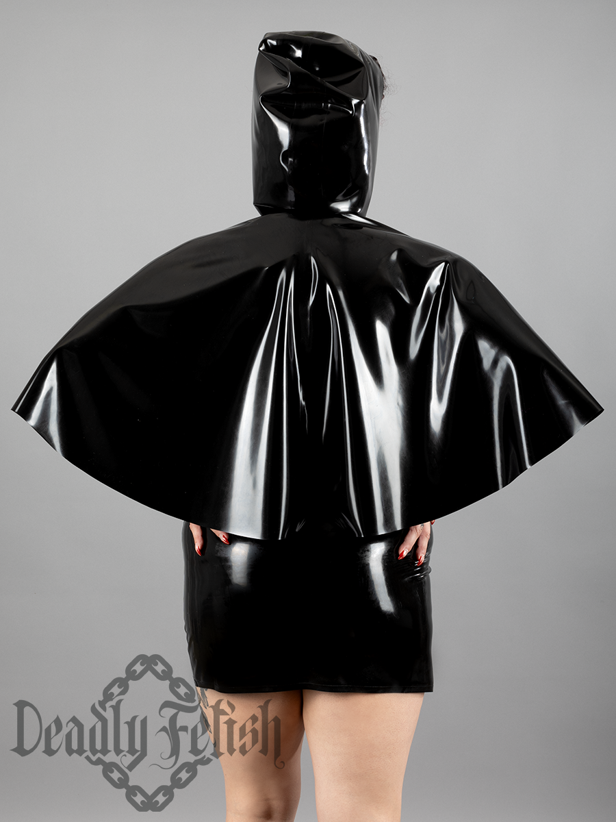 Deadly Fetish Made-To-Order Latex: Cape #06