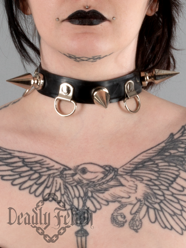 Deadly Fetish Latex: Collar #22