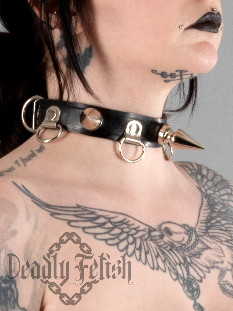 Deadly Fetish Latex: Collar #22