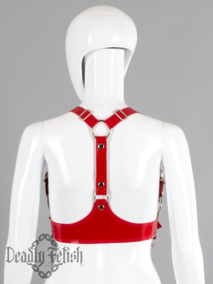 Deadly Fetish Made-To-Order Latex: Harness #05