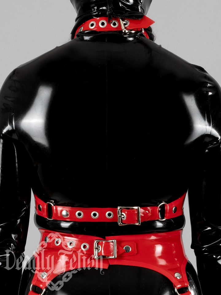 Deadly Fetish Made-To-Order Latex: Harness #12