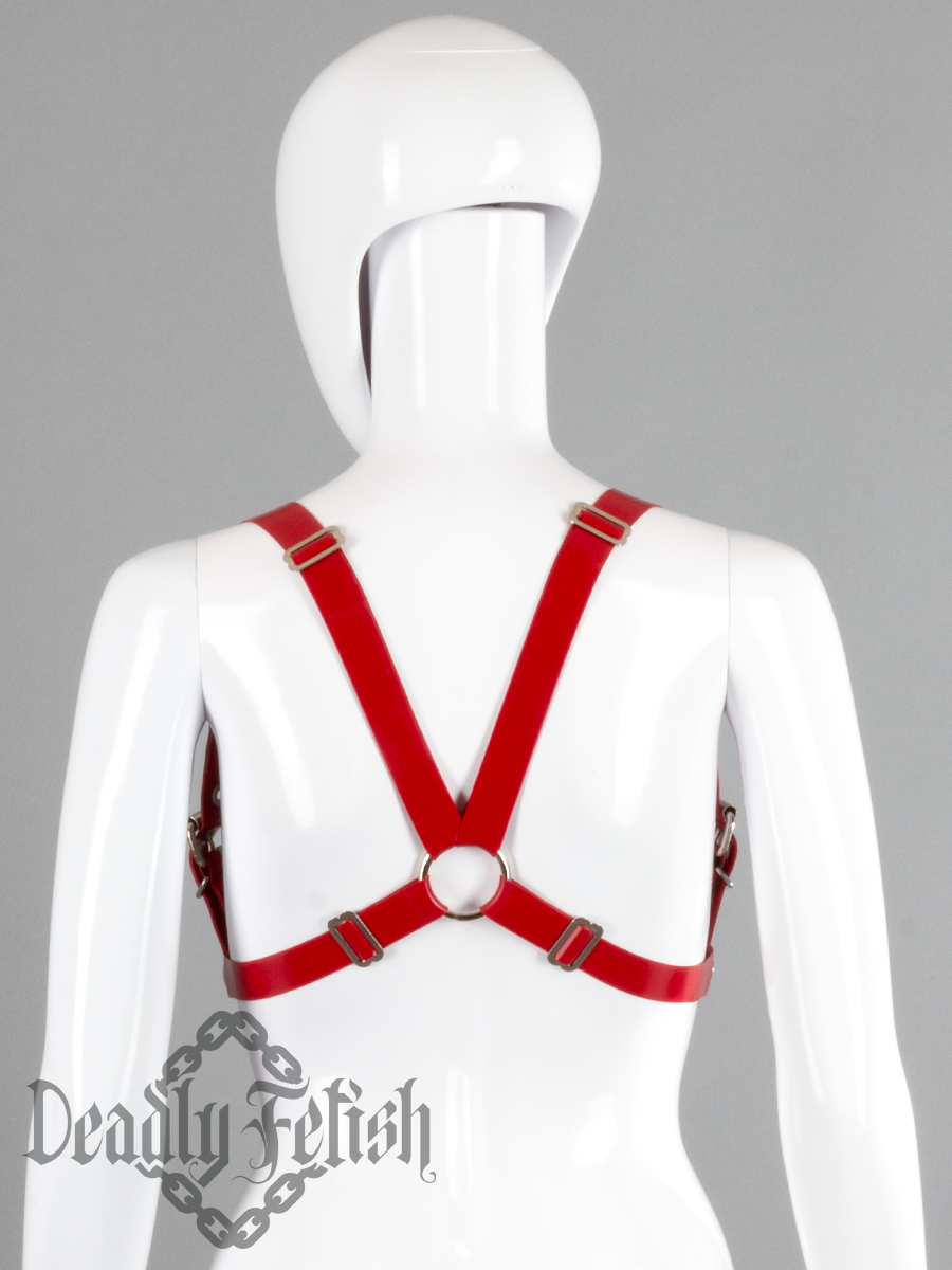 Deadly Fetish Made-To-Order Latex: Harness #18