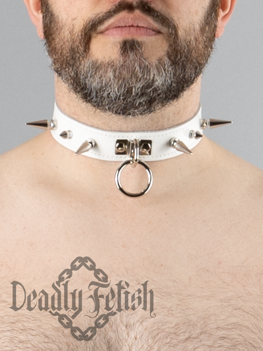 Deadly Fetish Leather: Collar #09