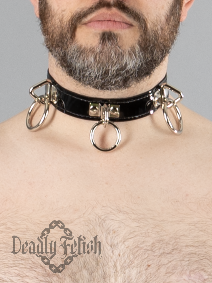 Deadly Fetish Leather: Collar #13