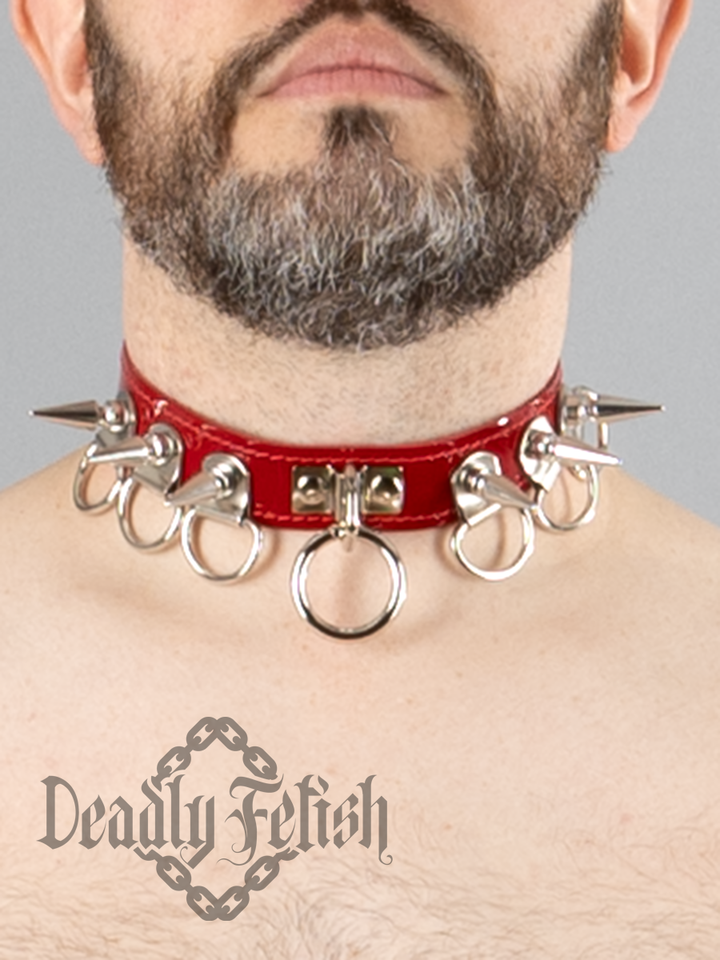 Deadly Fetish Leather: Collar #17