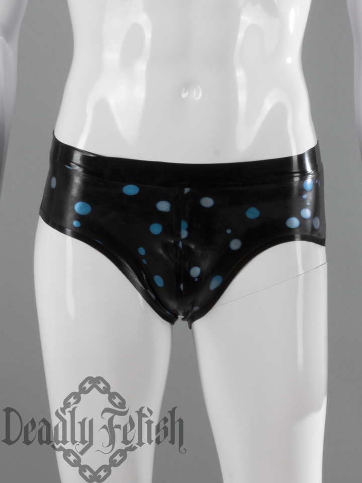 Deadly Fetish Latex: Men's Underwear #02