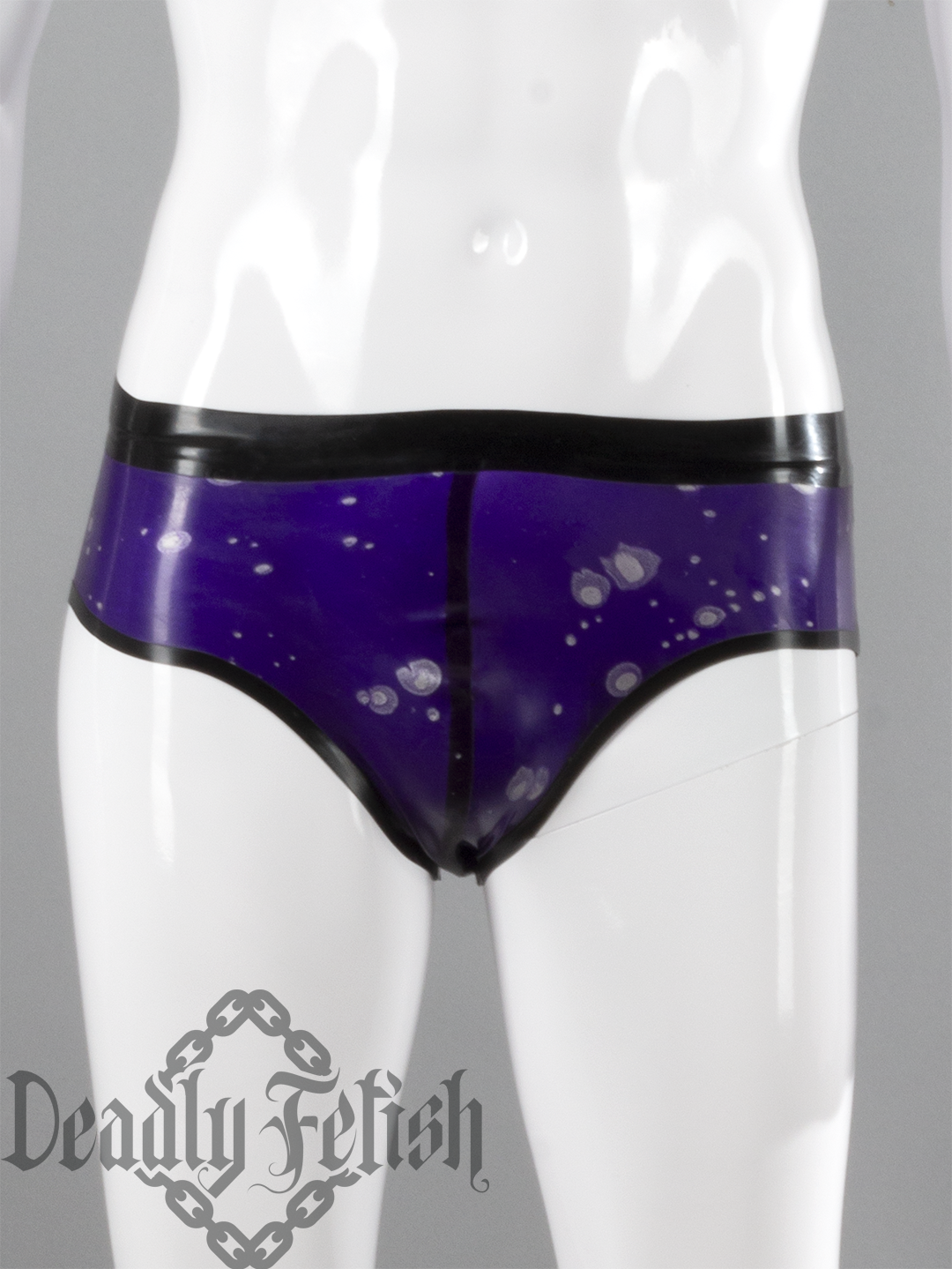 Deadly Fetish Latex: Men's Underwear #02