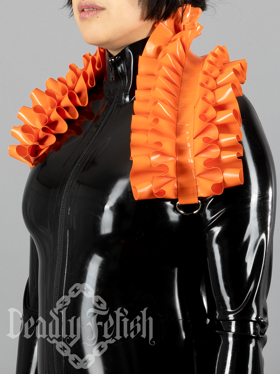 Deadly Fetish Latex: Shrug #01