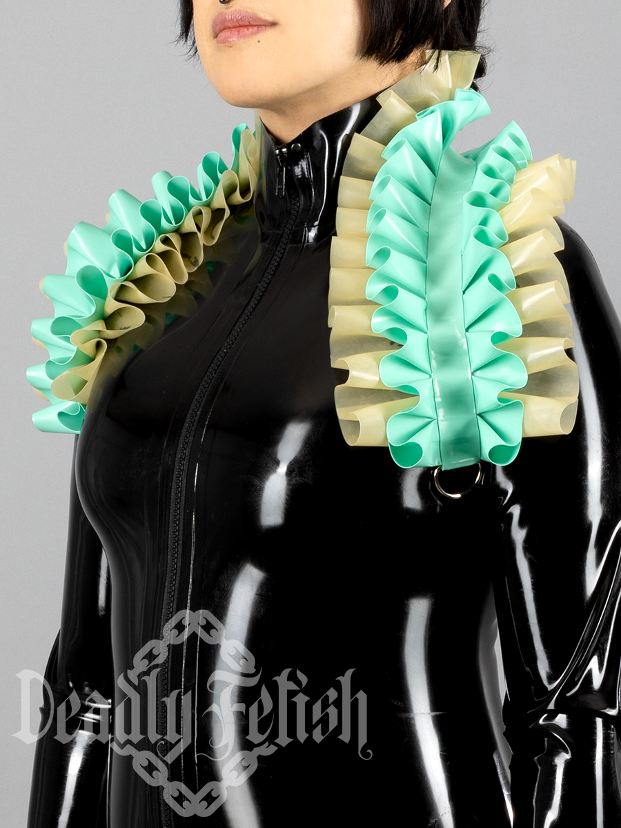 Deadly Fetish Latex: Shrug #01