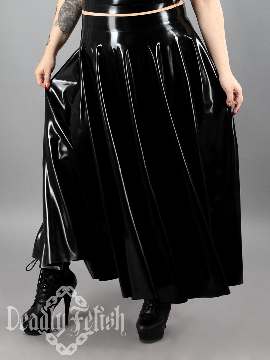 Deadly Fetish Latex: Skirt #01