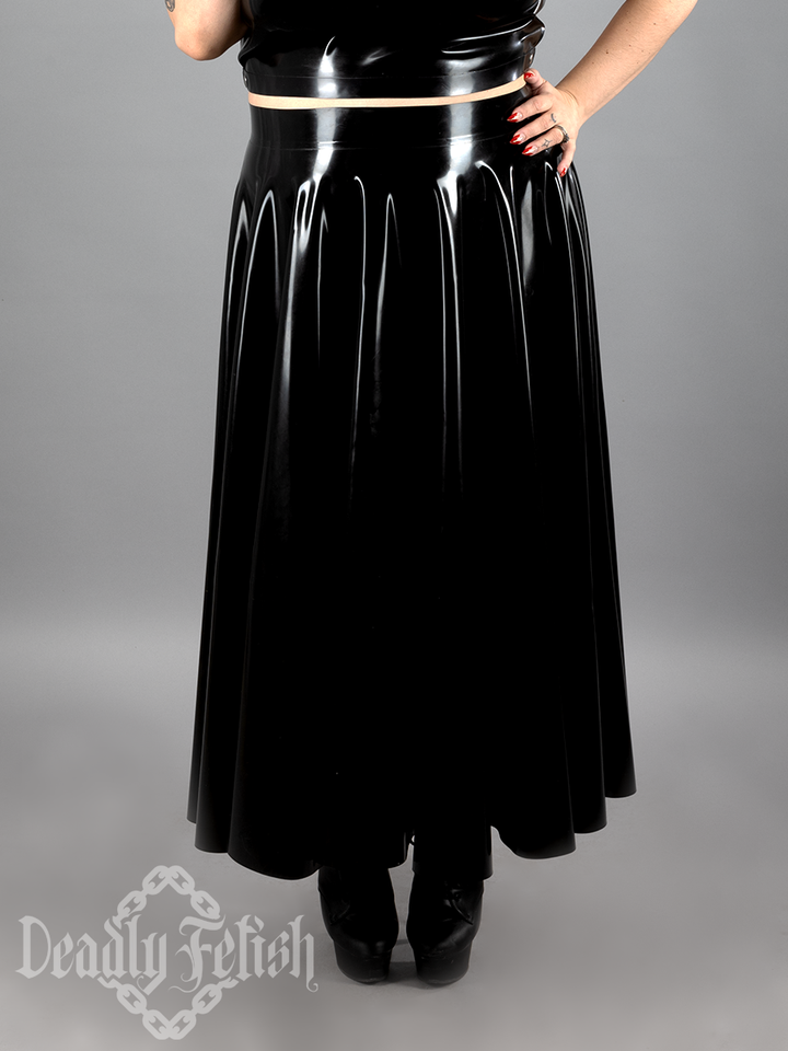 Deadly Fetish Latex: Skirt #01