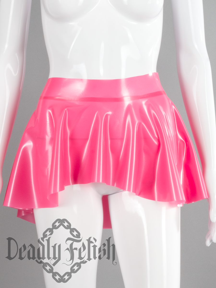 Deadly Fetish Latex: Skirt #04