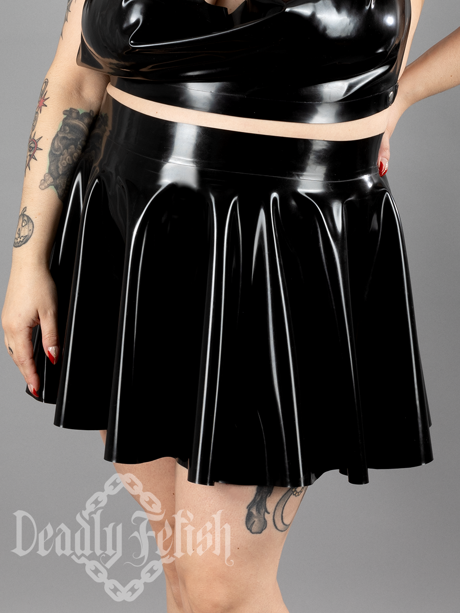 Deadly Fetish Latex: Skirt #06