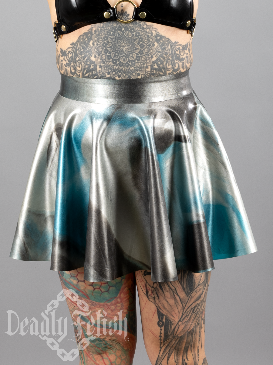 Deadly Fetish Latex: Vault Skirt #06