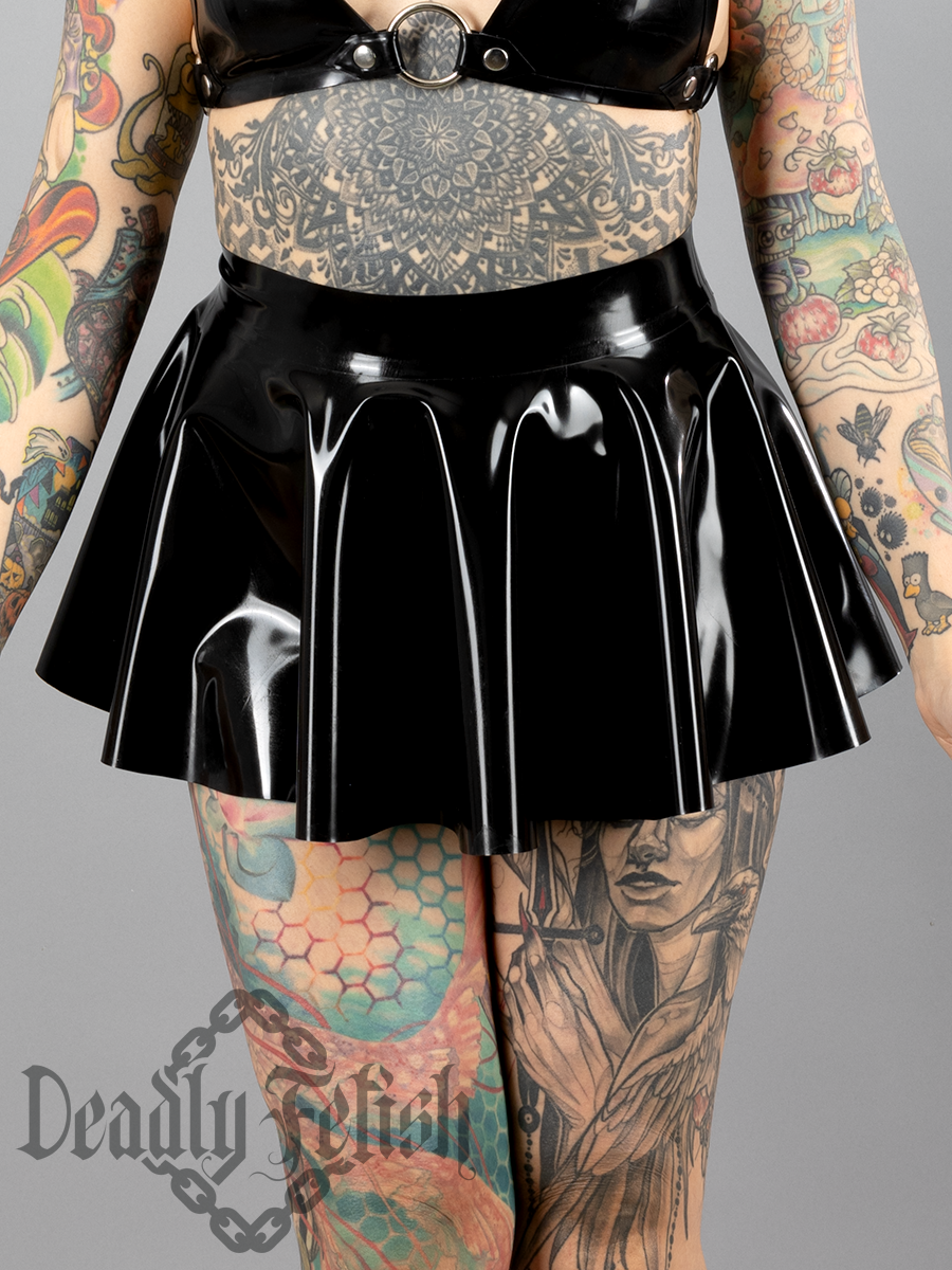 Deadly Fetish Latex: Skirt #07