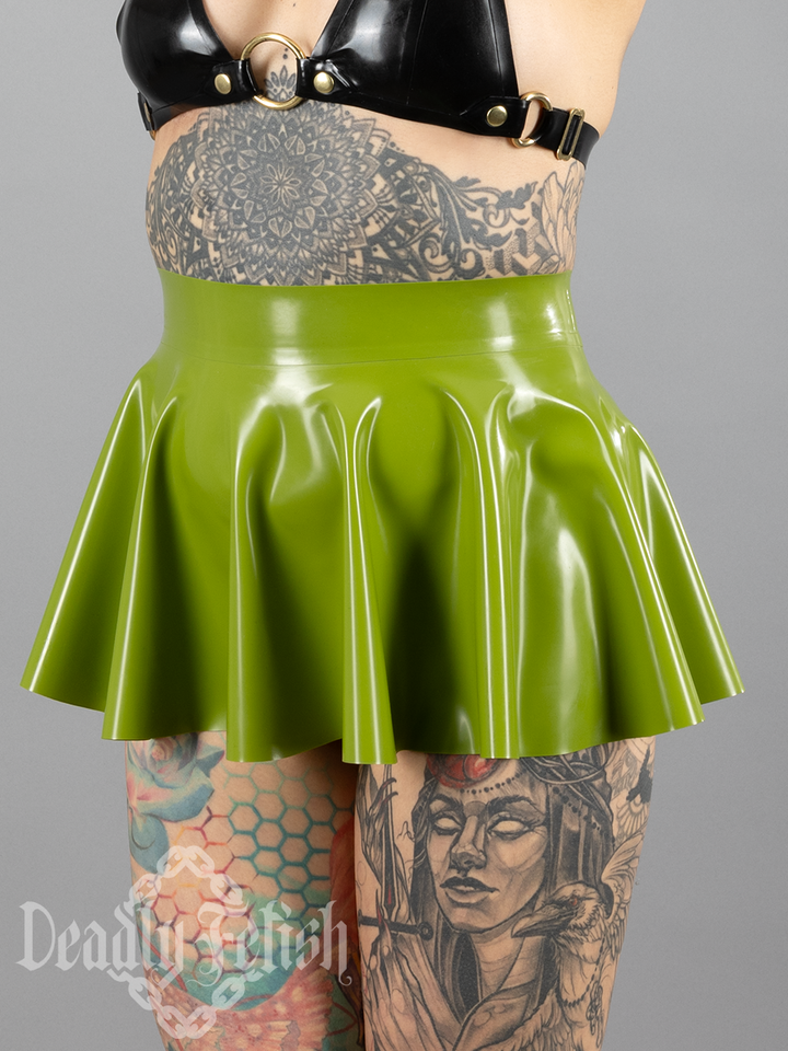 Deadly Fetish Latex: Skirt #07