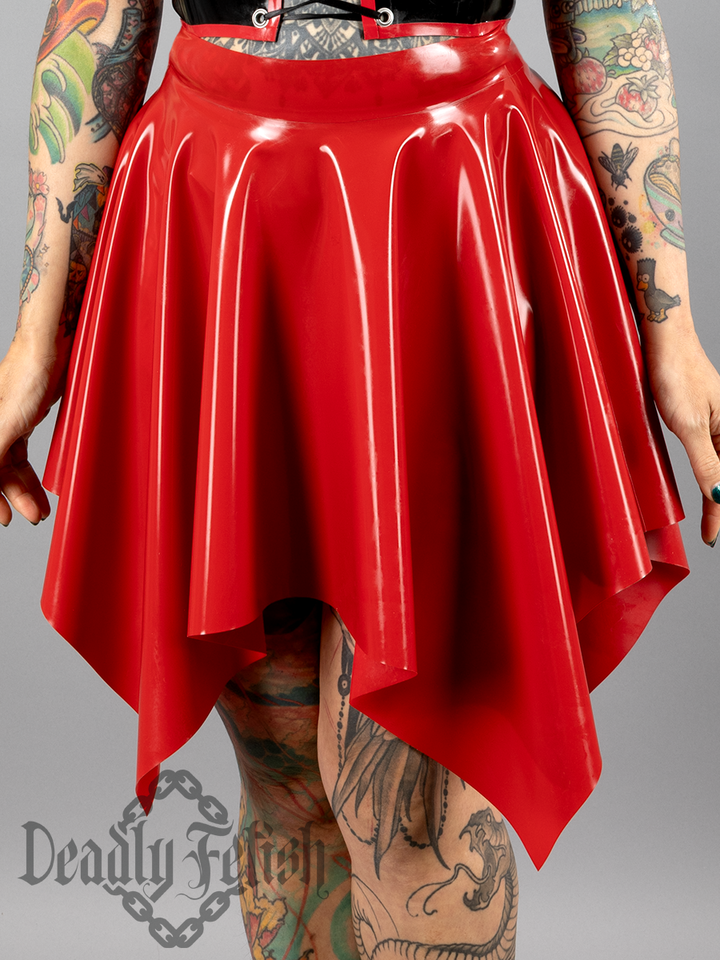 Deadly Fetish Latex: Skirt #09