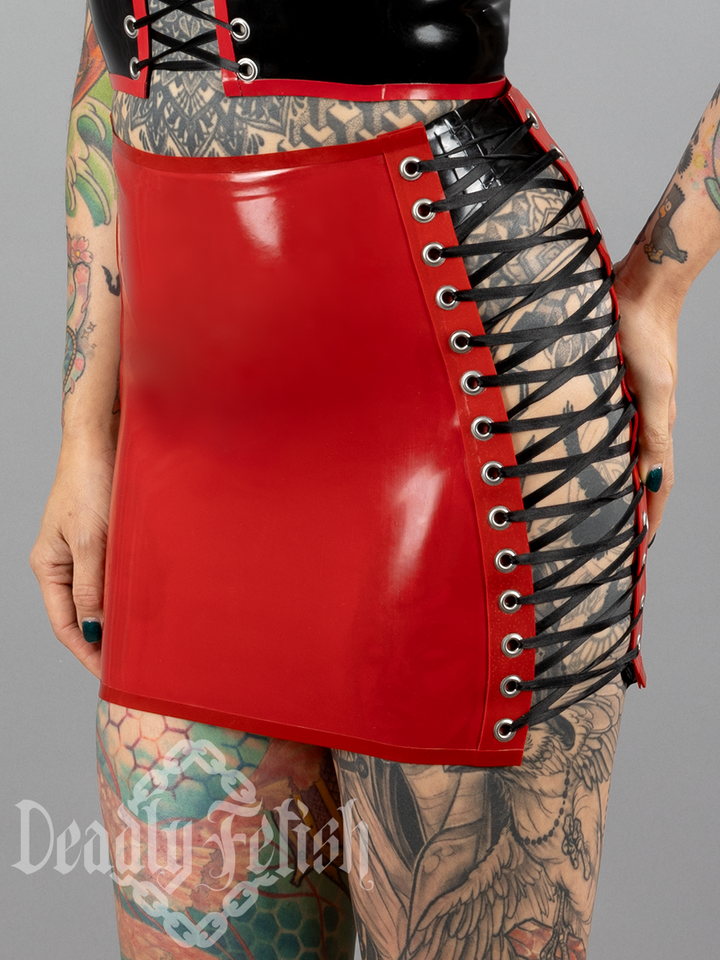 Deadly Fetish Latex: Skirt #22