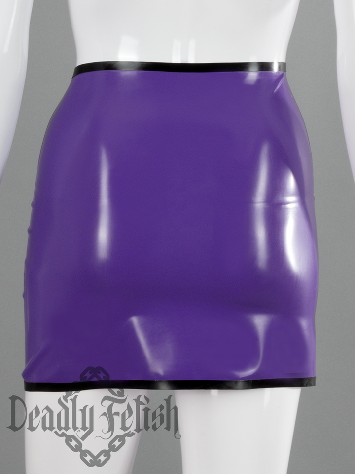 Deadly Fetish Made-To-Order Latex: Skirt #32