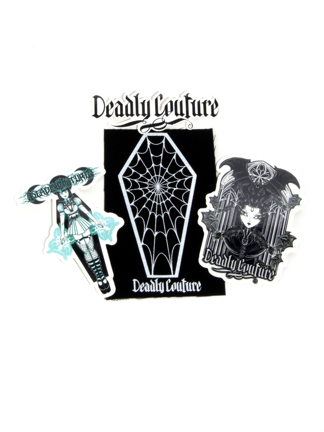 Deadly Fetish Sticker & Patch Packs