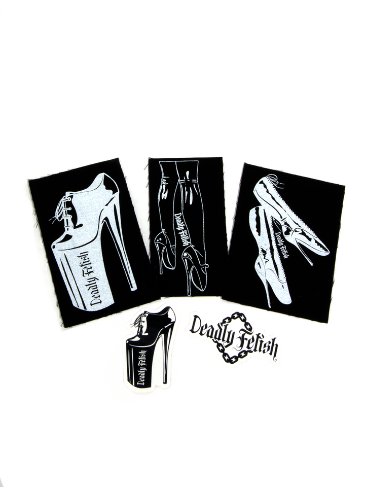 Deadly Fetish Sticker & Patch Packs