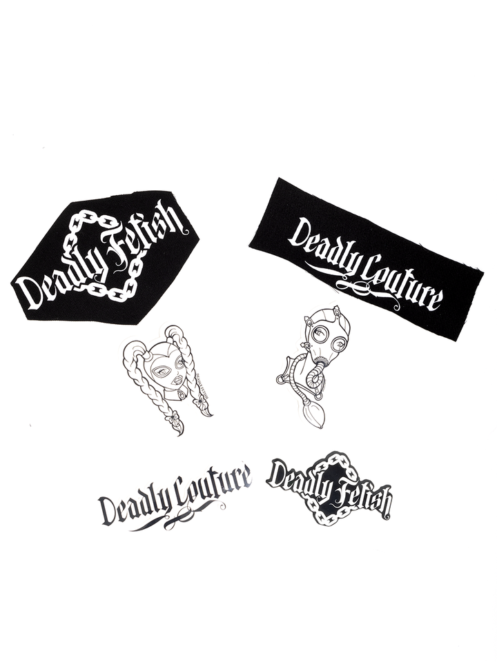 Deadly Fetish Sticker & Patch Packs