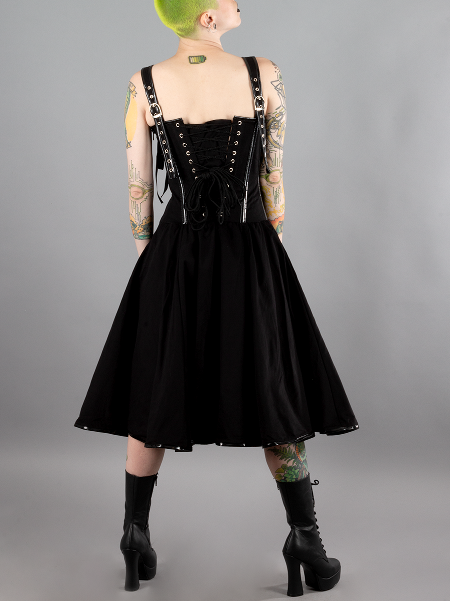 Dominatrix Corset Dress