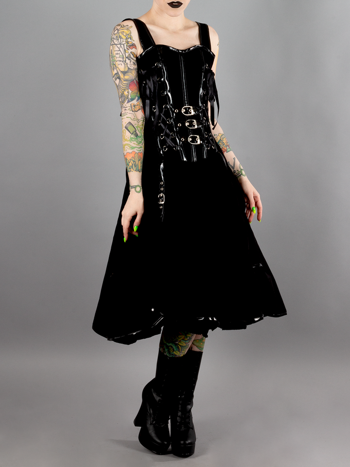 Dominatrix Corset Dress