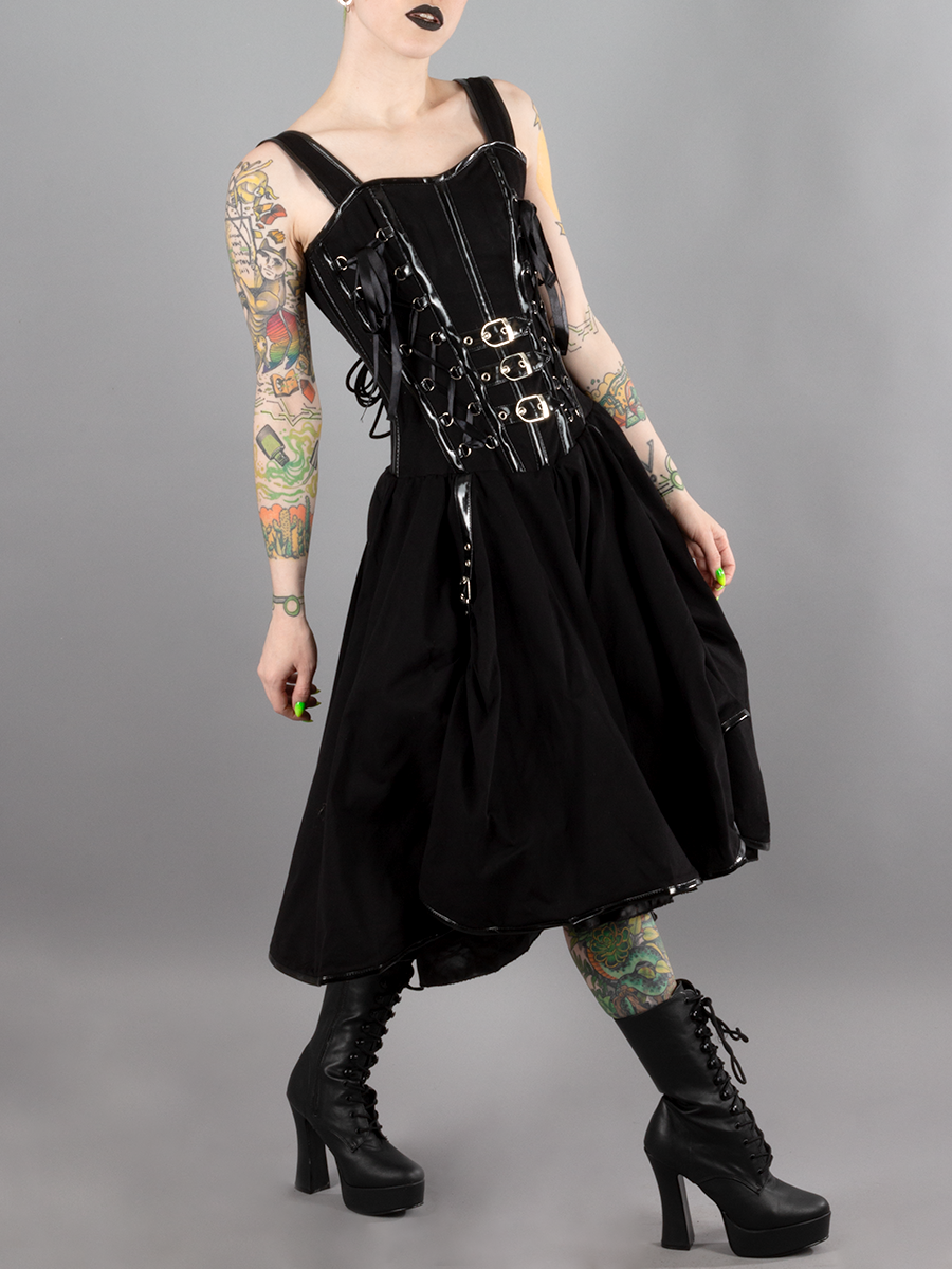 Dominatrix Corset Dress