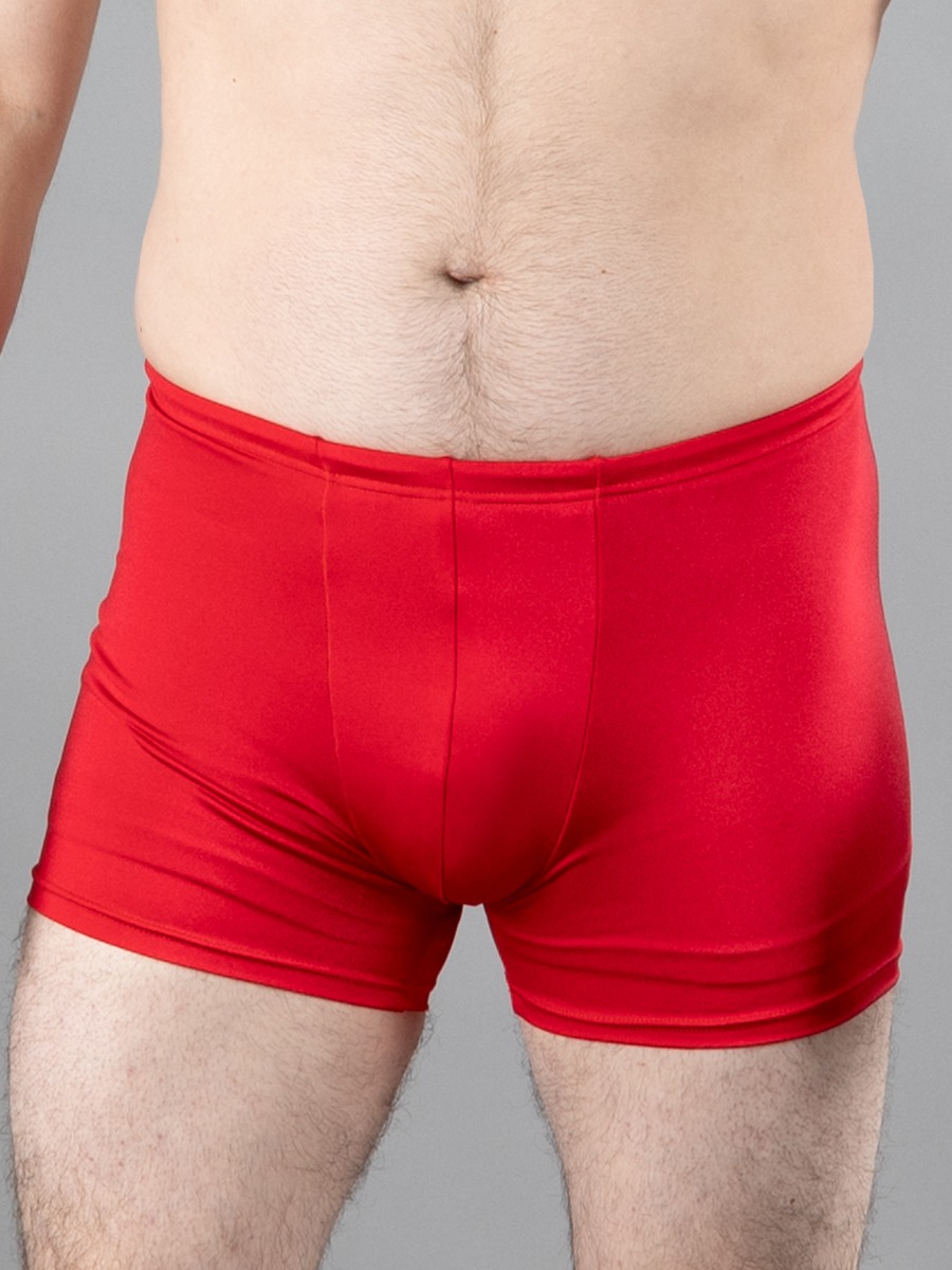 Solid Colour Drawstring Boxer