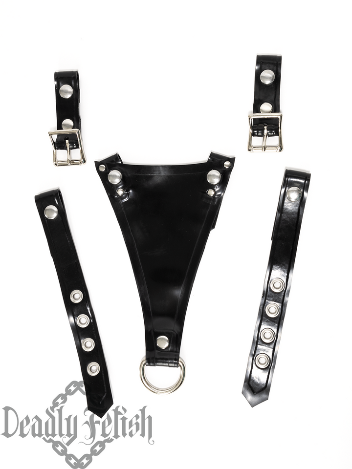 Deadly Fetish Made-To-Order Latex: Harness Addition #31 Panty