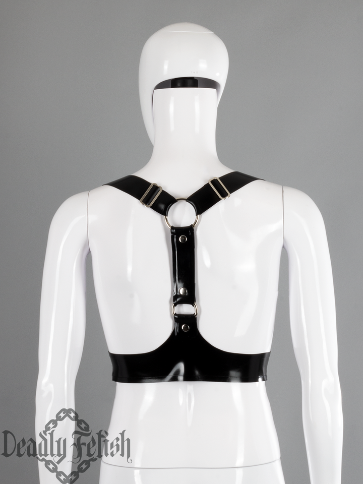 Deadly Fetish Made-To-Order Latex: Harness #55