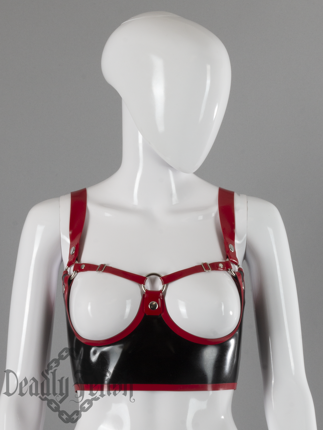 Deadly Fetish Latex: Harness #59