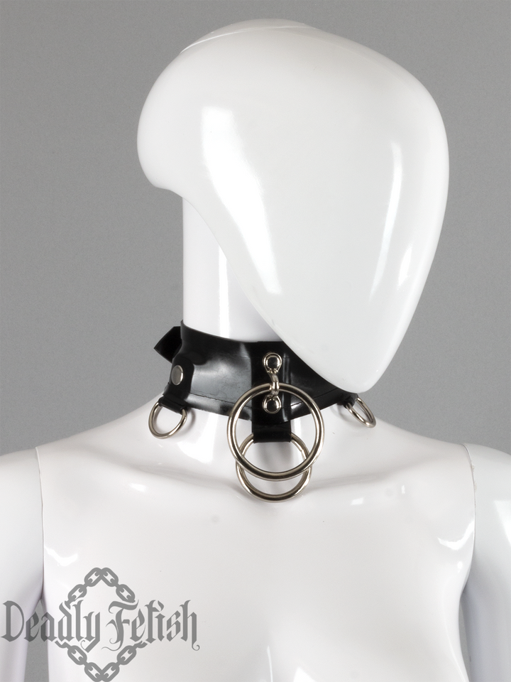 Deadly Fetish Made-To-Order Latex: Collar #29