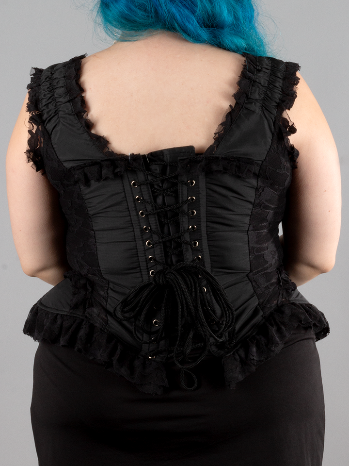 Jasmine Taffeta Overbust Corset