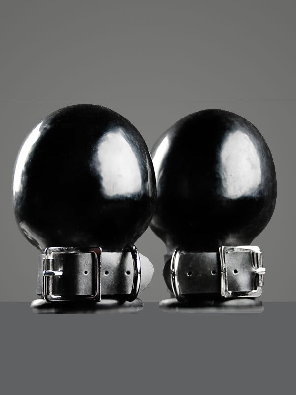 Latex Ball Mitts