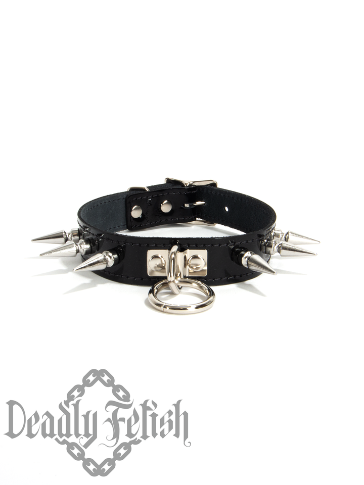 Deadly Fetish Leather: Collar #06