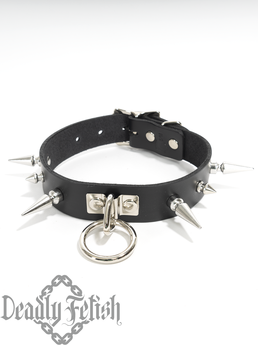 Deadly Fetish Leather: Collar #09